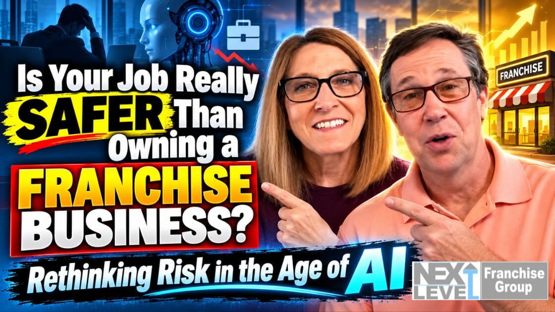 Is Your Job Really Safer Than Owning a Franchise Business? Rethinking Risk in the Age of AI